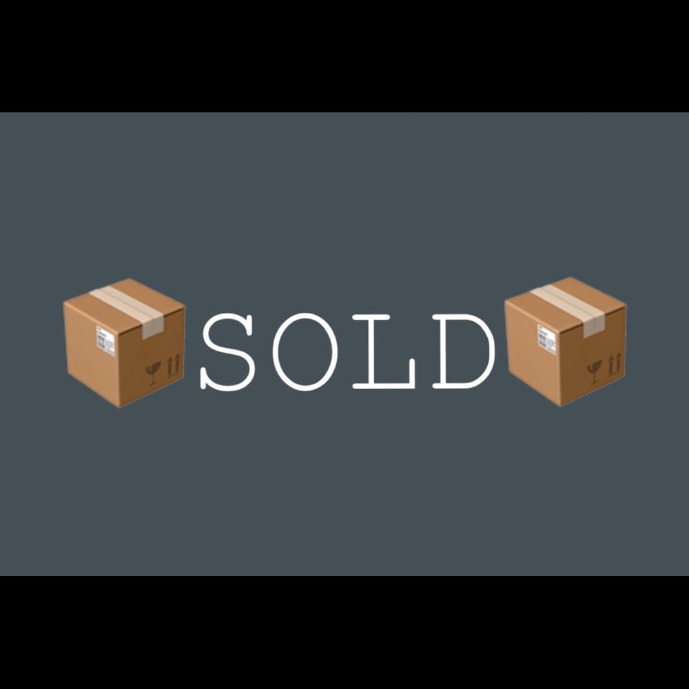 📦Only Sold Items Below📦